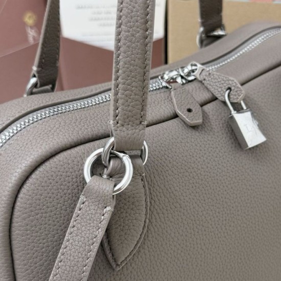 Replica Borsa Needle Loro Piana piccolo/media beige caldo Imitazioni Replica Borsa Needle Loro Piana piccolo/media beige caldo
