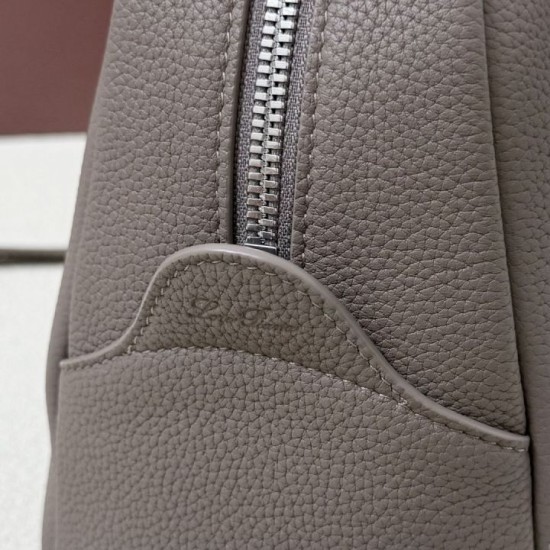 Replica Borsa Needle Loro Piana piccolo/media beige caldo Imitazioni Replica Borsa Needle Loro Piana piccolo/media beige caldo