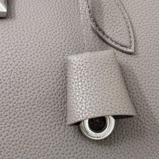 Replica Borsa Needle Loro Piana piccolo/media beige caldo Imitazioni Replica Borsa Needle Loro Piana piccolo/media beige caldo