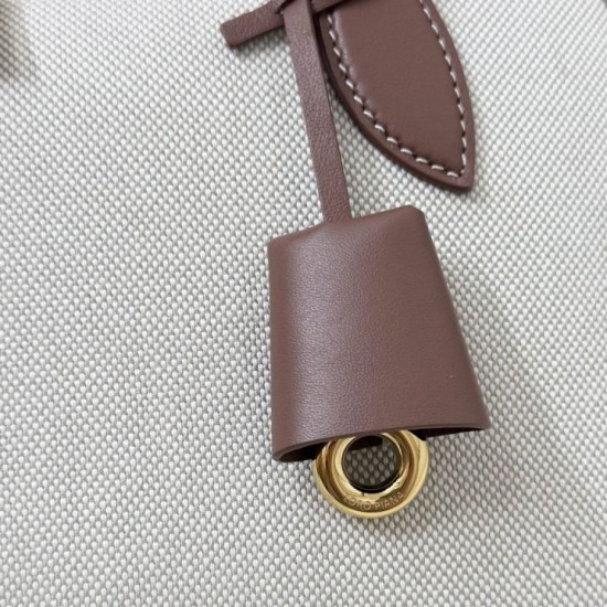 Replica Borsa Needle Loro Piana piccolo/media Tela caramello Imitazioni Replica Borsa Needle Loro Piana piccolo/media Tela caramello