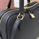 Replica Borsa Needle Loro Piana piccolo/media Nero Imitazioni Replica Borsa Needle Loro Piana piccolo/media Nero