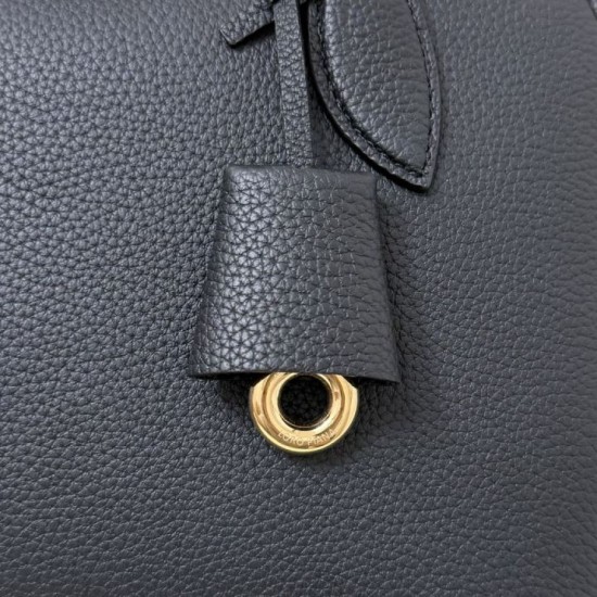 Replica Borsa Needle Loro Piana piccolo/media Nero Imitazioni Replica Borsa Needle Loro Piana piccolo/media Nero