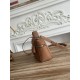 Replica Borse Firmate a tracolla con manico superiore Loro Piana Extra Bag 23 Marrone Imitazioni Replica Borse Firmate a tracolla con manico superiore Loro Piana Extra Bag 23 Marrone