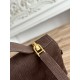 Replica Borsa a tracolla con manico superiore Loro Piana Extra Bag 23 Marrone scuro Imitazioni Replica Borsa a tracolla con manico superiore Loro Piana Extra Bag 23 Marrone scuro