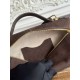 Replica Borsa a tracolla con manico superiore Loro Piana Extra Bag 23 Marrone scuro Imitazioni Replica Borsa a tracolla con manico superiore Loro Piana Extra Bag 23 Marrone scuro