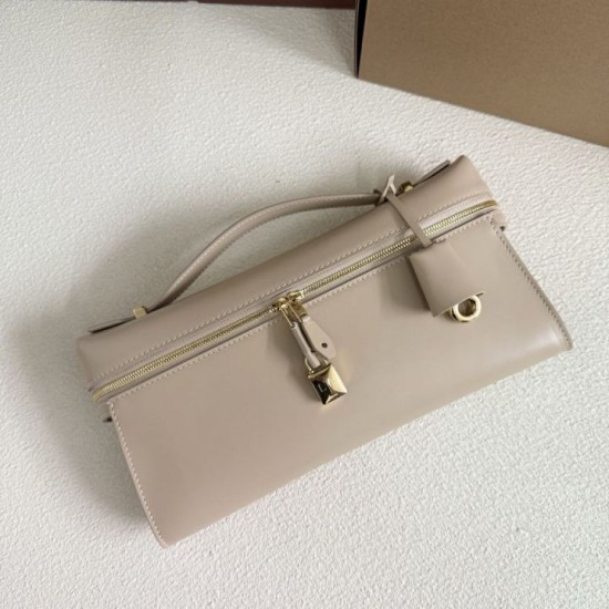 Replica Borsa Loro Piana Extra Clutch L29 Albicocca Imitazioni Replica Borsa Loro Piana Extra Clutch L29 Albicocca