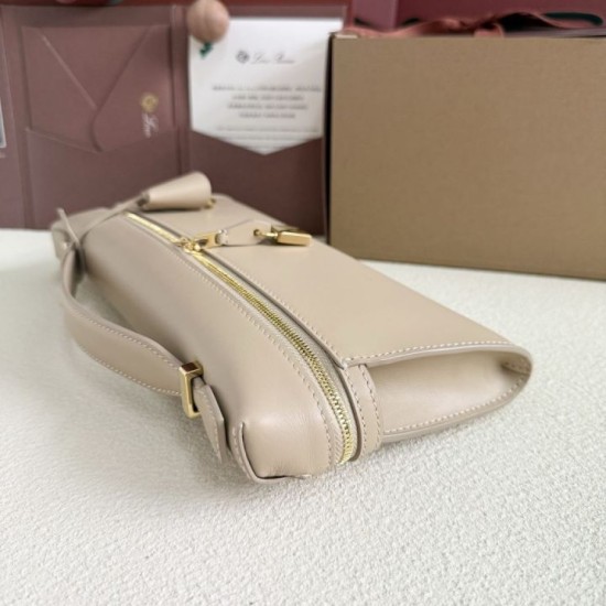 Replica Borsa Loro Piana Extra Clutch L29 Albicocca Imitazioni Replica Borsa Loro Piana Extra Clutch L29 Albicocca