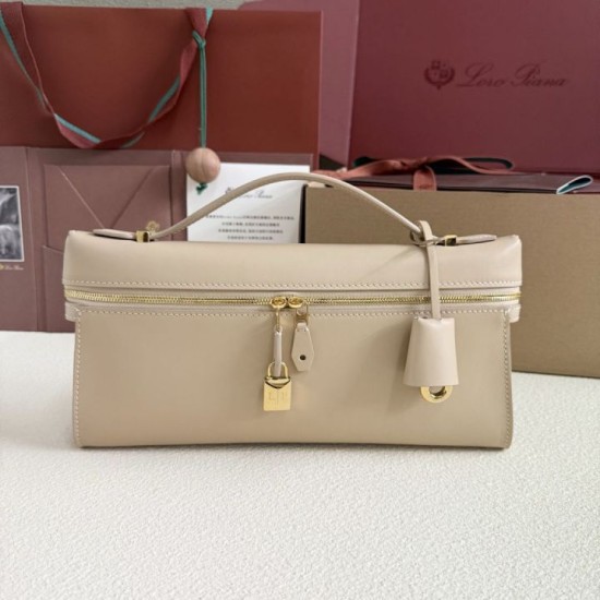 Replica Borsa Loro Piana Extra Clutch L29 Albicocca Imitazioni Replica Borsa Loro Piana Extra Clutch L29 Albicocca