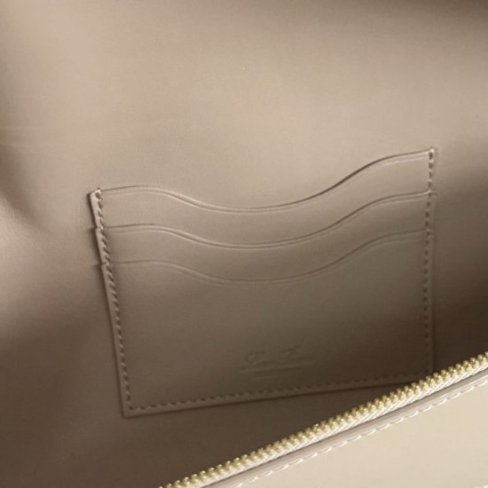 Replica Borsa Loro Piana Extra Clutch L29 Albicocca Imitazioni Replica Borsa Loro Piana Extra Clutch L29 Albicocca
