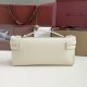 Replica Borsa 1:1 Loro Piana Extra Clutch L29 Bianco Imitazioni Replica Borsa 1:1 Loro Piana Extra Clutch L29 Bianco