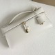 Replica Borsa 1:1 Loro Piana Extra Clutch L29 Bianco Imitazioni Replica Borsa 1:1 Loro Piana Extra Clutch L29 Bianco
