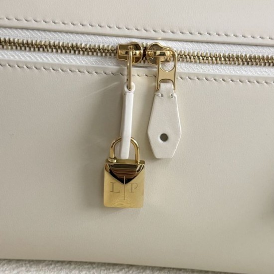 Replica Borsa 1:1 Loro Piana Extra Clutch L29 Bianco Imitazioni Replica Borsa 1:1 Loro Piana Extra Clutch L29 Bianco