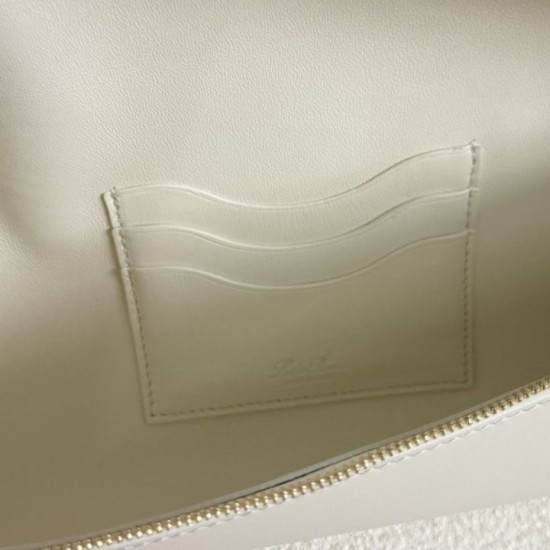 Replica Borsa 1:1 Loro Piana Extra Clutch L29 Bianco Imitazioni Replica Borsa 1:1 Loro Piana Extra Clutch L29 Bianco