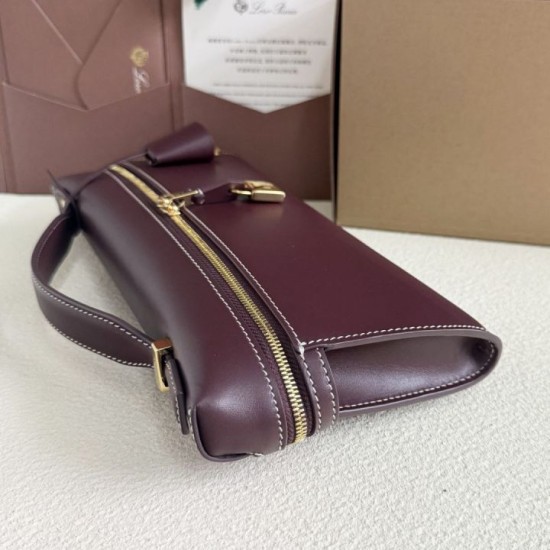 Replica Borsa Loro Piana Extra Clutch L29 Borgogna Imitazioni Replica Borsa Loro Piana Extra Clutch L29 Borgogna