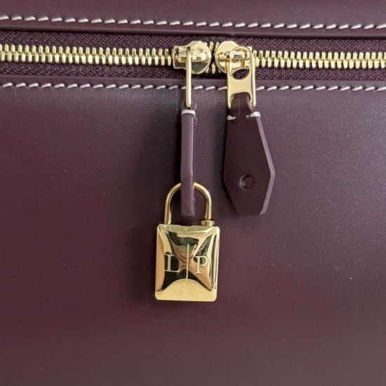 Replica Borsa Loro Piana Extra Clutch L29 Borgogna Imitazioni Replica Borsa Loro Piana Extra Clutch L29 Borgogna