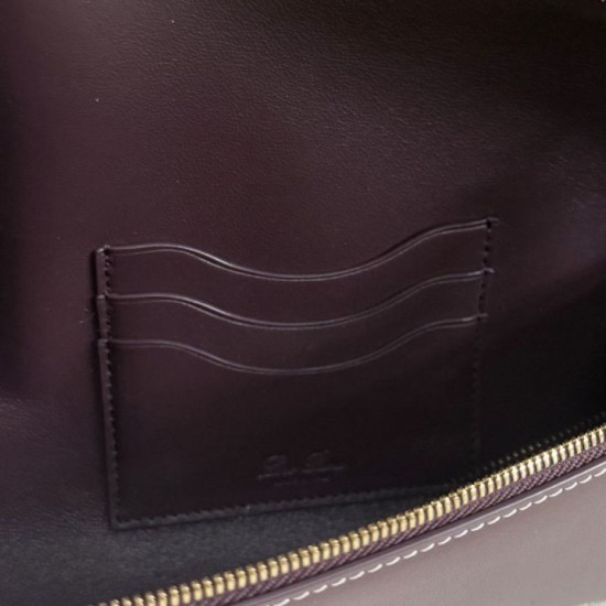 Replica Borsa Loro Piana Extra Clutch L29 Borgogna Imitazioni Replica Borsa Loro Piana Extra Clutch L29 Borgogna