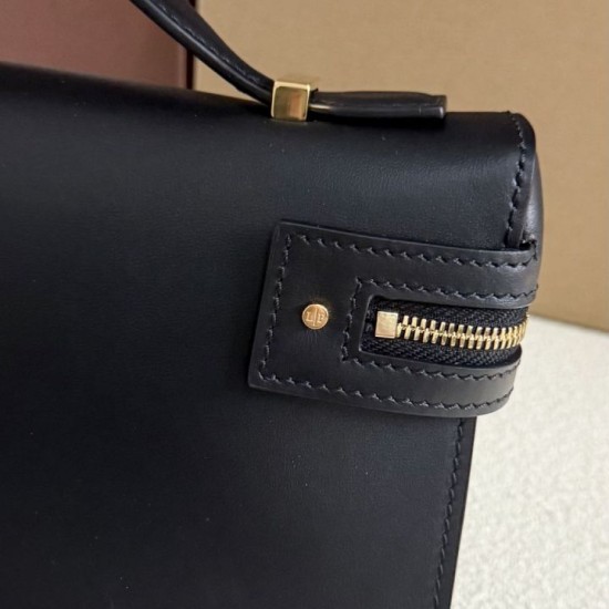 Replica Borsa Loro Piana Extra Clutch L29 Nero Imitazioni Replica Borsa Loro Piana Extra Clutch L29 Nero