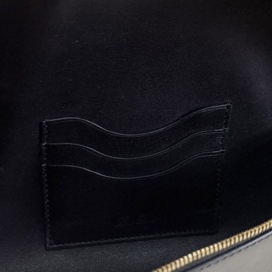 Replica Borsa Loro Piana Extra Clutch L29 Nero Imitazioni Replica Borsa Loro Piana Extra Clutch L29 Nero