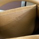 Replica Borsa a secchiello Loro Piana Bale piccola/media Marrone Imitazioni Replica Borsa a secchiello Loro Piana Bale piccola/media Marrone