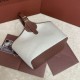 Replica Perfetta a cestino Loro Piana Bobbin Marrone Imitazioni Replica Perfetta a cestino Loro Piana Bobbin Marrone