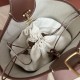 Replica Perfetta a cestino Loro Piana Bobbin Marrone Imitazioni Replica Perfetta a cestino Loro Piana Bobbin Marrone