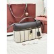 Replica Borsa Extra Loro Piana L27 Tessuto Rigato Blu