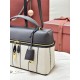 Replica Borsa Extra Loro Piana L27 Tessuto Rigato Blu