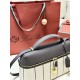 Replica Borsa Extra Loro Piana L27 Tessuto Rigato Blu