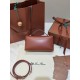 Replica Borse Piana Bale Extra 23 tinta unita rossa