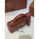 Replica Borse Piana Bale Extra 23 tinta unita rossa