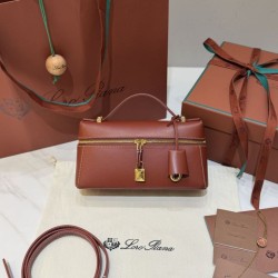 Replica Borse Piana Bale Extra 23 tinta unita rossa