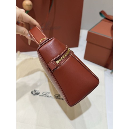 Replica Borse Piana Bale Extra 23 tinta unita rossa