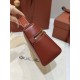 Replica Borse Piana Bale Extra 23 tinta unita rossa