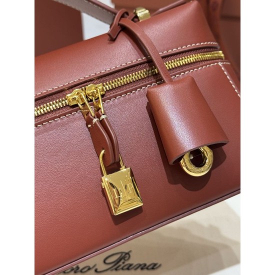 Replica Borse Piana Bale Extra 23 tinta unita rossa
