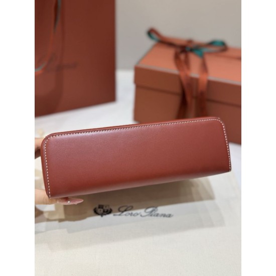 Replica Borse Piana Bale Extra 23 tinta unita rossa