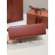 Replica Borse Piana Bale Extra 23 tinta unita rossa