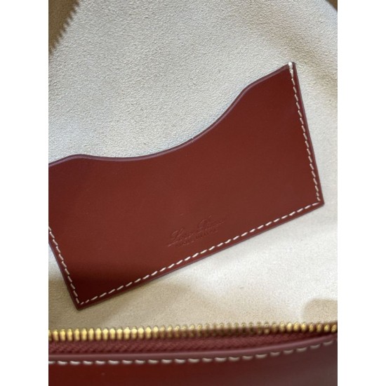 Replica Borse Piana Bale Extra 23 tinta unita rossa