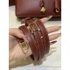 Replica Borse Piana Bale Extra 23 tinta unita rossa