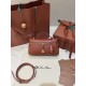 Replica Borse Piana Bale Extra 23 tinta unita rossa