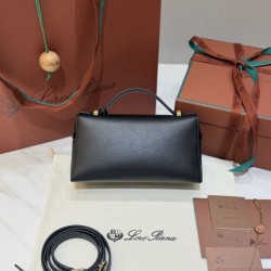 Replica Borse Piana Bale Extra 23 tinta unita Nero Imitazioni Replica Borse Piana Bale Extra 23 tinta unita Nero