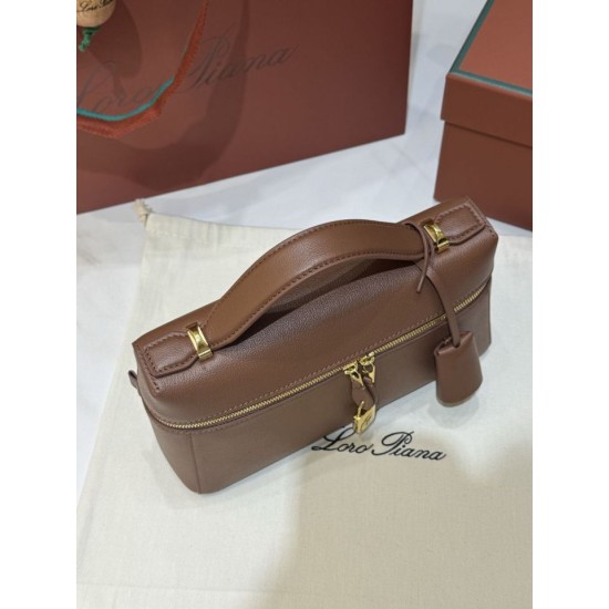 Replica Borse Piana Bale Extra 23 tinta unita Marrone Imitazioni Replica Borse Piana Bale Extra 23 tinta unita Marrone