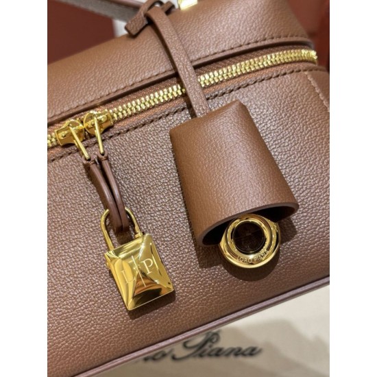 Replica Borse Piana Bale Extra 23 tinta unita Marrone Imitazioni Replica Borse Piana Bale Extra 23 tinta unita Marrone