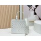 Replica Borse Dior Dioramour piccolo/media/grande Dior Book Tote con tracolla bianca