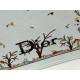 Replica Borse Dioramour Dior Book Tote con tracolla multicolore fiori Revolution ricamati bianchi Imitazioni Replica Borse Dioramour Dior Book Tote con tracolla multicolore fiori Revolution ricamati bianchi