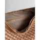 Replica Borsa a spalla hobo Veneta piccola/grande Bottega Veneta intrecciata marrone Imitazioni Replica Borsa a spalla hobo Veneta piccola/grande Bottega Veneta intrecciata marrone