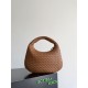 Replica Borsa a spalla hobo Veneta piccola/grande Bottega Veneta intrecciata marrone Imitazioni Replica Borsa a spalla hobo Veneta piccola/grande Bottega Veneta intrecciata marrone