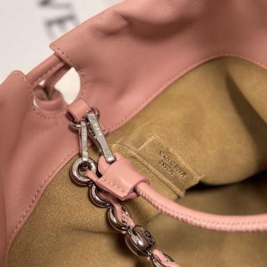 Replica Borsa Loewe Flamenco media Rosa Imitazioni Replica Borsa Loewe Flamenco media Rosa