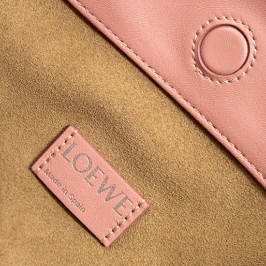Replica Borsa Loewe Flamenco media Rosa Imitazioni Replica Borsa Loewe Flamenco media Rosa