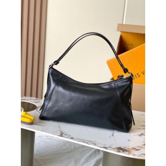 Replica Borse  a tracolla Louis Vuitton CarryAll East West Louis Vuitton Vibe MM M28160 nera