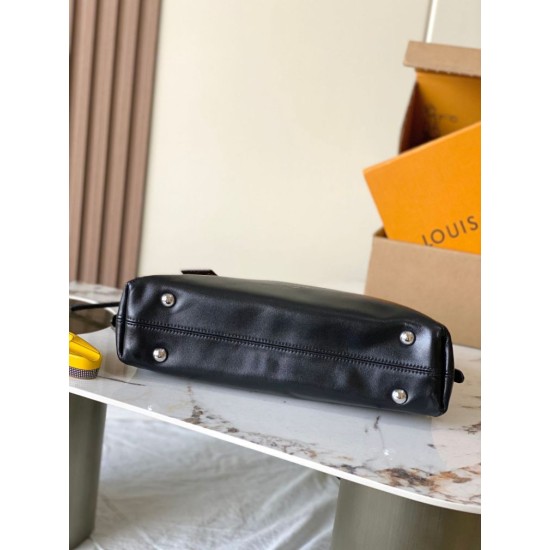 Replica Borse  a tracolla Louis Vuitton CarryAll East West Louis Vuitton Vibe MM M28160 nera
